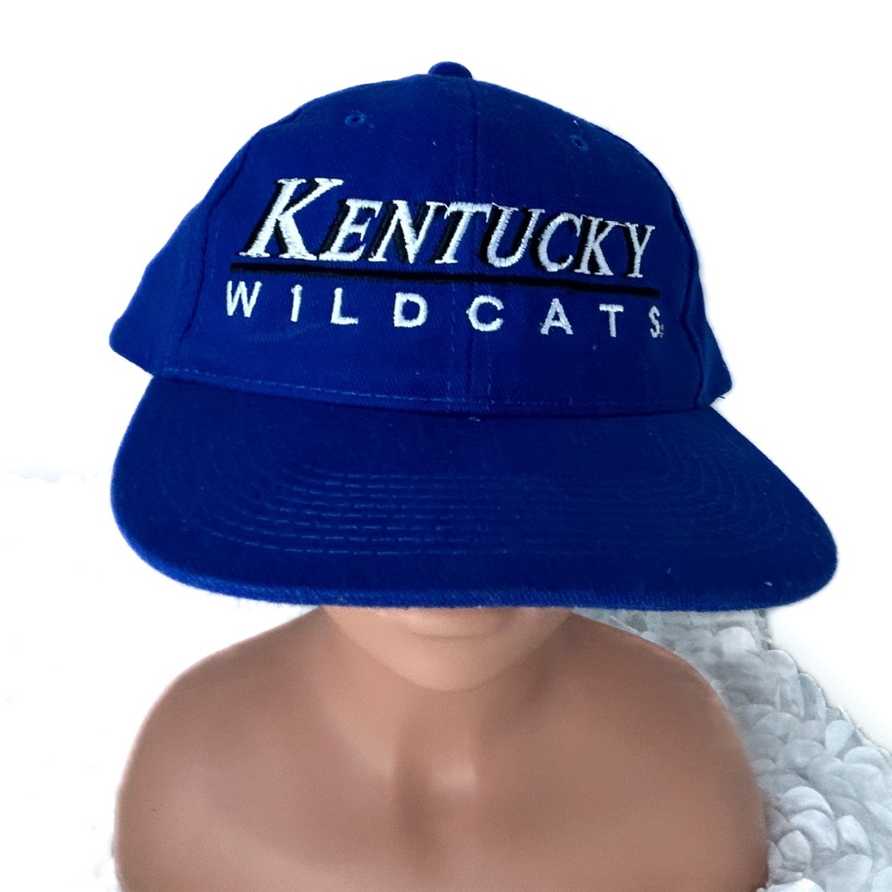 Kudzu‎ Kentucky Wildcats Blue Snapback Ball Cap OSFM